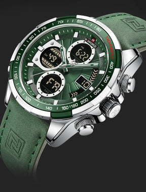 NAVIFORCE Fashion Military Watches for Men Luxury Original Sports Chronograph Watch Waterproof Quartz Clock Digital WristWatch