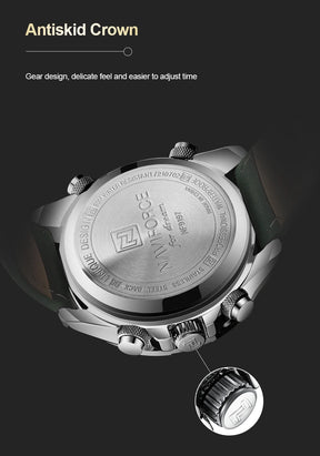 NAVIFORCE Fashion Military Watches for Men Luxury Original Sports Chronograph Watch Waterproof Quartz Clock Digital WristWatch