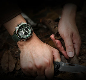 NAVIFORCE Fashion Military Watches for Men Luxury Original Sports Chronograph Watch Waterproof Quartz Clock Digital WristWatch